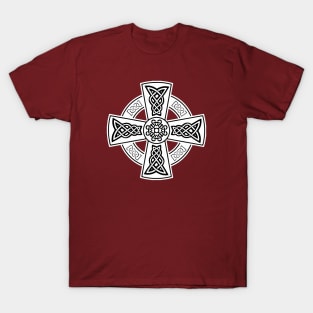 Celtic High Cross Decorative Knotwork 2 T-Shirt